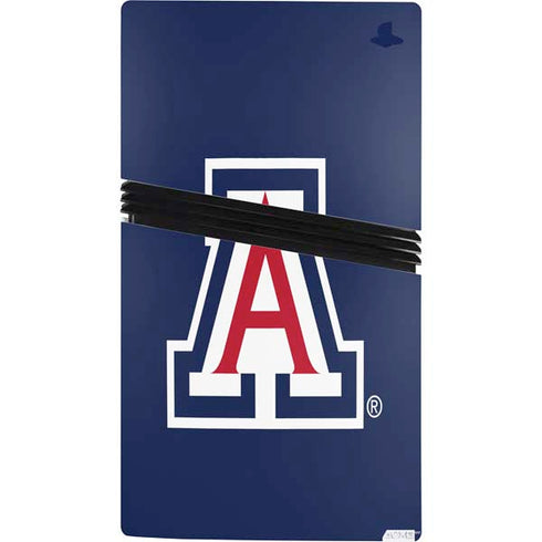 University of Arizona Primary Mark PS5 Pro Console Skin