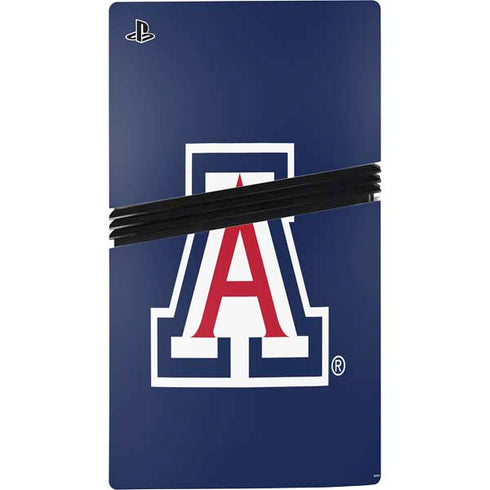 University of Arizona Primary Mark PS5 Pro Disk Bundle Skin