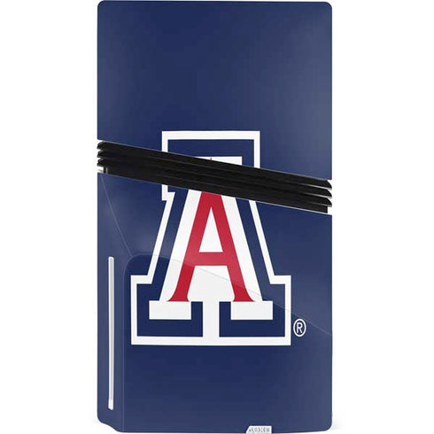 University of Arizona Primary Mark PS5 Pro Disk Console Skin