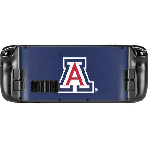 University of Arizona Primary Mark Steam Deck Handheld Gaming Computer OLED Skin