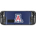 University of Arizona Primary Mark Steam Deck Handheld Gaming Computer OLED Skin