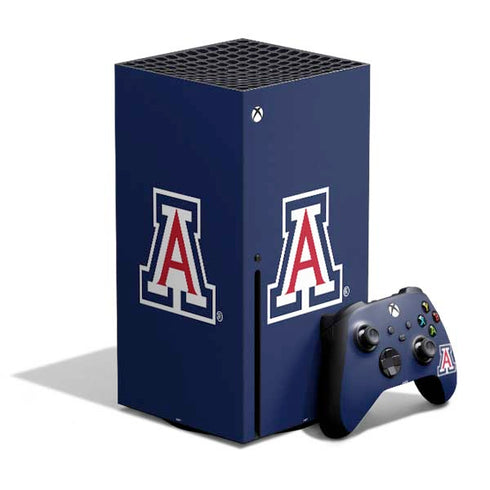 University of Arizona Primary Mark Xbox Series X Bundle Skin