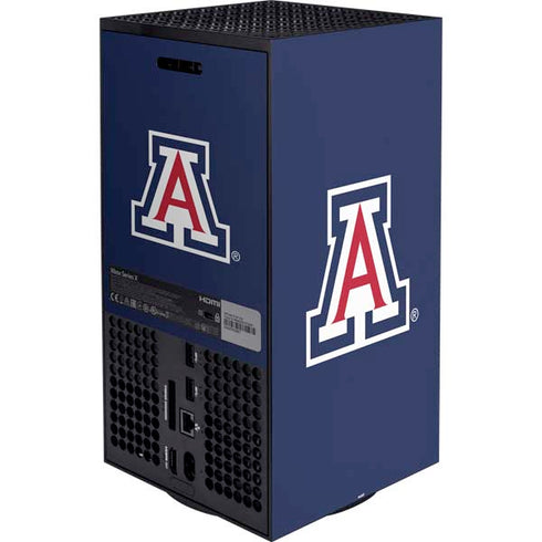 University of Arizona Primary Mark XBox Series X Digital Edition Bundle Skin