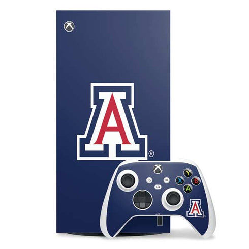 University of Arizona Primary Mark Xbox Series X Skins