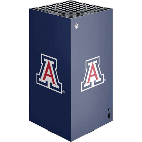 University of Arizona Primary Mark XBox Series X Digital Edition Console Skin