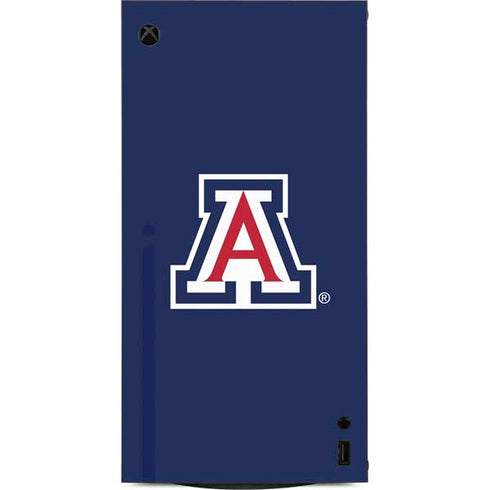 University of Arizona Primary Mark XBox Series X Digital Edition Console Skin