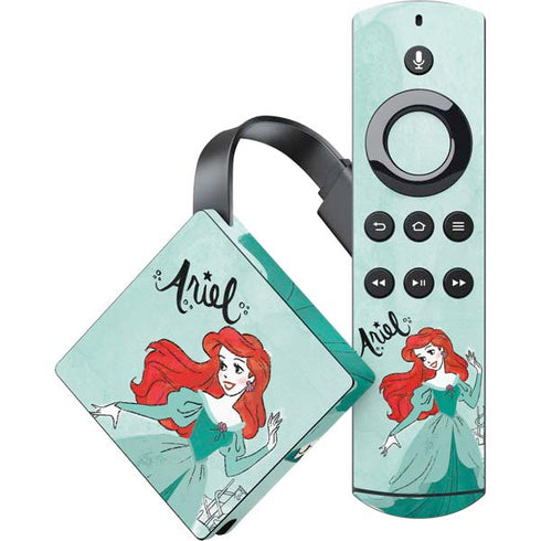 Disney Princess Ariel Amazon Fire TV Skin