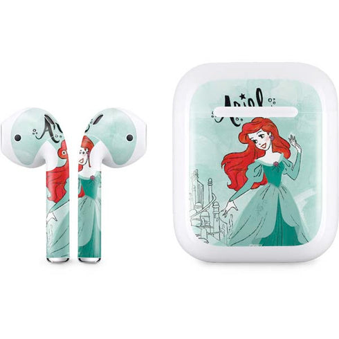 Disney Princess Ariel Apple AirPods Skin