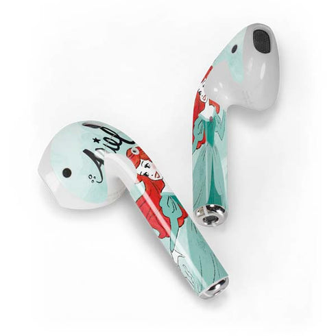 Disney Princess Ariel Apple AirPods Skin