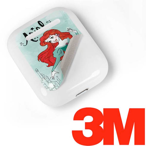 Disney Princess Ariel Apple AirPods Skin