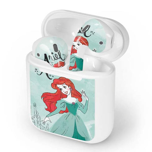 Disney Princess Ariel Apple AirPods Skin