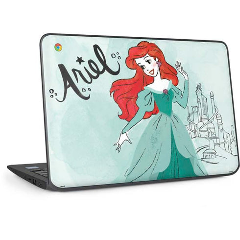 Disney Princess Ariel HP Chromebook Skin