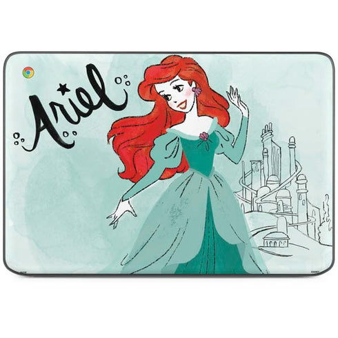 Disney Princess Ariel HP Chromebook Skin