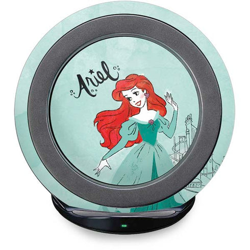 Disney Princess Ariel Fast Charge Wireless Charging Stand Skin