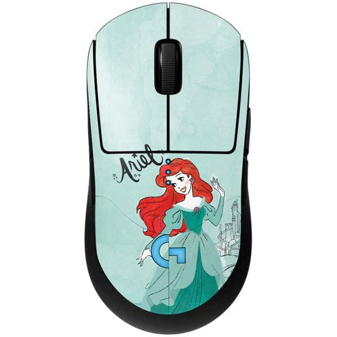 Disney Princess Ariel G Pro Wireless Gaming Mouse Skin