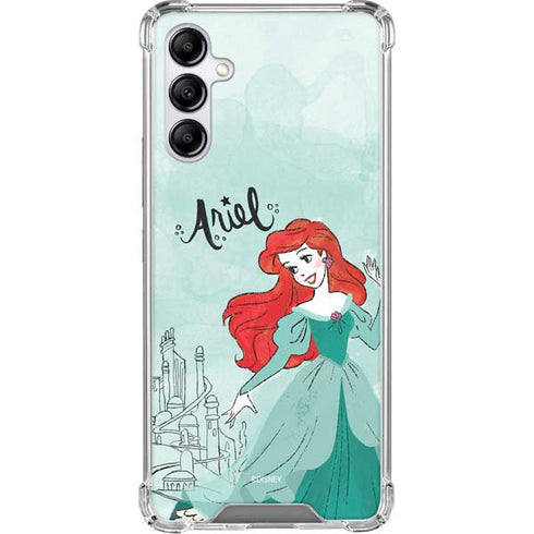 Disney Princess Ariel Gabb Phone 4 Clear Case
