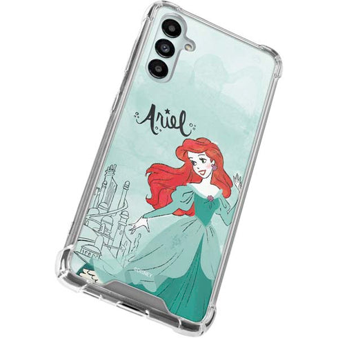 Disney Princess Ariel Gabb Phone 4 Clear Case