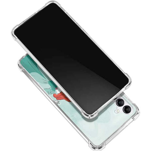 Disney Princess Ariel Gabb Phone 4 Clear Case
