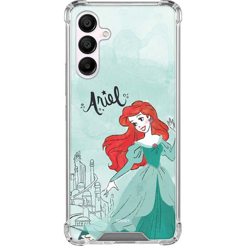 Disney Princess Ariel Galaxy A16 5G Clear Case