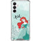 Disney Princess Ariel Galaxy A16 5G Clear Case