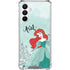 Disney Princess Ariel Galaxy A16 5G Clear Case