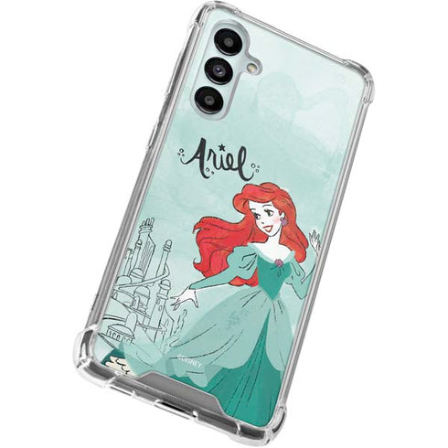 Disney Princess Ariel Galaxy A16 5G Clear Case