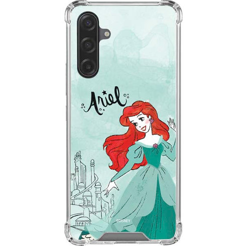 Disney Princess Ariel Galaxy A17 Clear Case