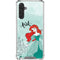 Disney Princess Ariel Galaxy A17 Clear Case