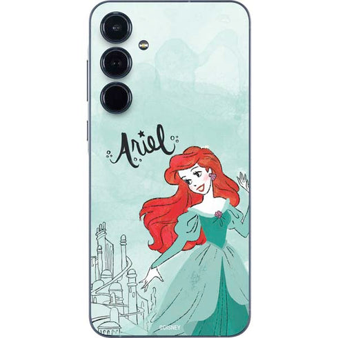 Disney Princess Ariel Galaxy A35 5G Skin