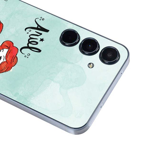 Disney Princess Ariel Galaxy A35 5G Skin