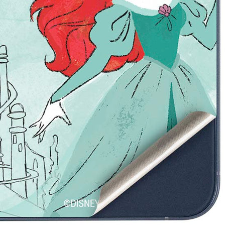 Disney Princess Ariel Galaxy A35 5G Skin