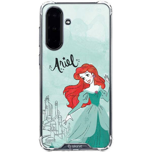 Disney Princess Ariel Galaxy A36 5G Clear Case