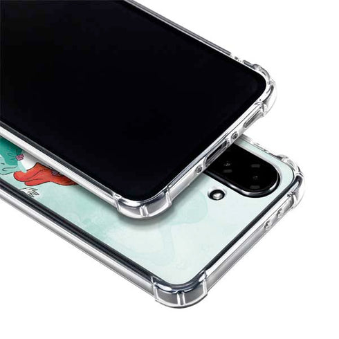 Disney Princess Ariel Galaxy A36 5G Clear Case