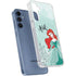 Disney Princess Ariel Galaxy A55 5G Clear Case