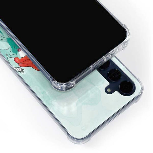 Disney Princess Ariel Galaxy A55 5G Clear Case