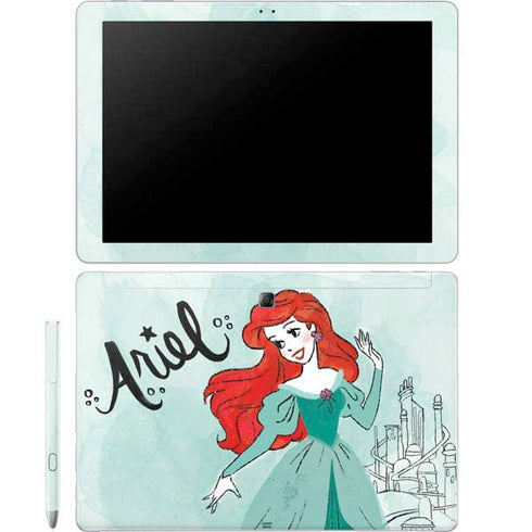 Disney Princess Ariel Galaxy Book 12in Skin