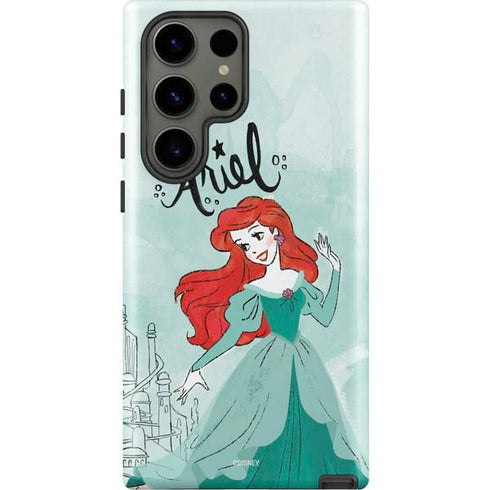 Disney Princess Ariel Galaxy S23 Ultra Pro Case