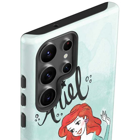 Disney Princess Ariel Galaxy S23 Ultra Pro Case