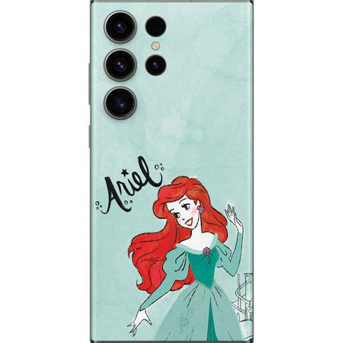 Disney Princess Ariel Galaxy Skins
