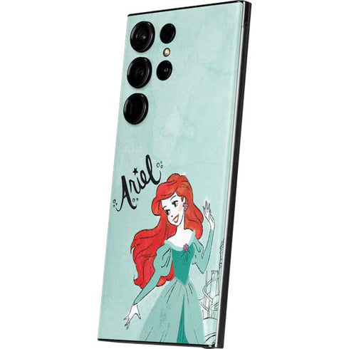 Disney Princess Ariel Galaxy Skins