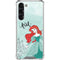 Disney Princess Ariel Galaxy S24 FE Clear Case