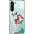 Disney Princess Ariel Galaxy S24 FE Clear Case