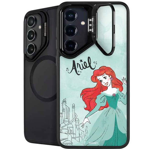 Disney Princess Ariel Galaxy S24 FE Kickstand Case