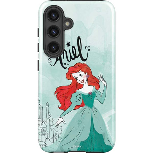 Disney Princess Ariel Galaxy S25 Impact Case