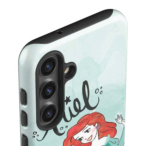 Disney Princess Ariel Galaxy S25 Impact Case
