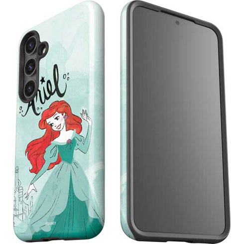 Disney Princess Ariel Galaxy S25 Impact Case