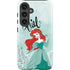 Disney Princess Ariel Galaxy S25 Plus Impact Case
