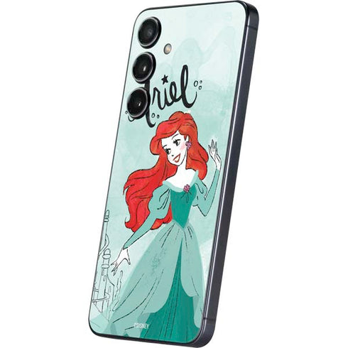 Disney Princess Ariel Galaxy S25 Plus Skin
