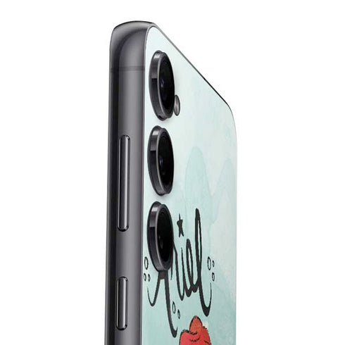 Disney Princess Ariel Galaxy S25 Plus Skin
