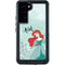 Disney Princess Ariel Galaxy S24 Plus Waterproof Case